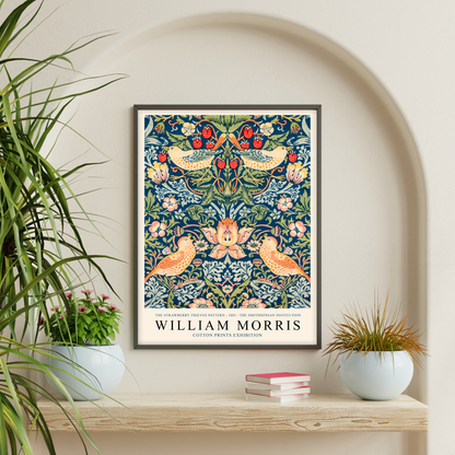 William Morris The Strawberry Thieves Pattern Product