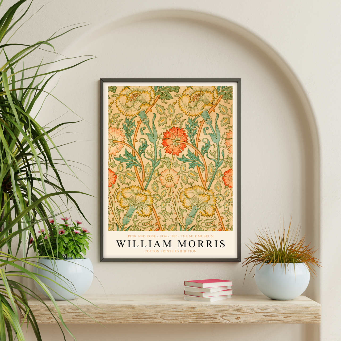 William Morris Pink and Rose Product