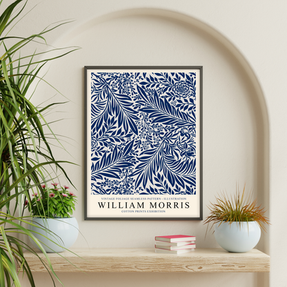 William Morris Vintage Foliage Seamless Pattern Product