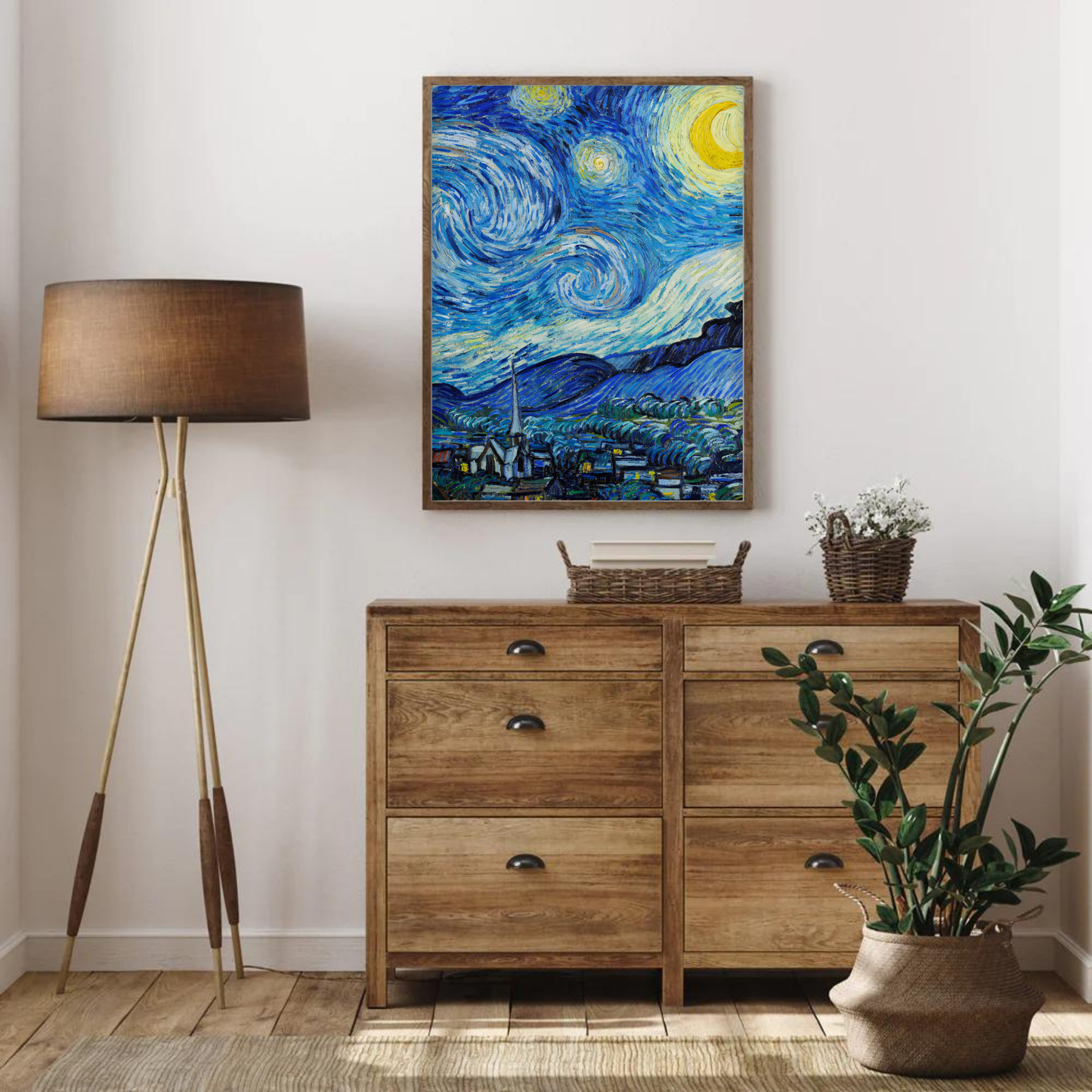 VAN GOGH - THE STARRY NIGHT without text