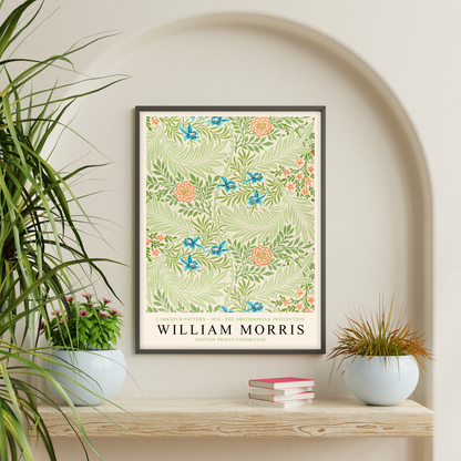 William Morris Larkspur Pattern Product