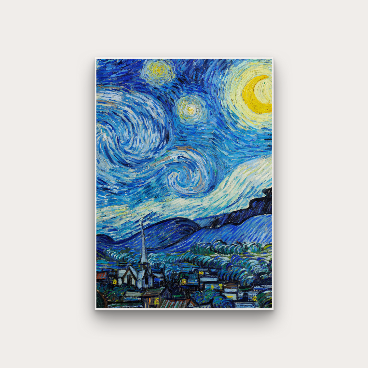 VAN GOGH - THE STARRY NIGHT without text