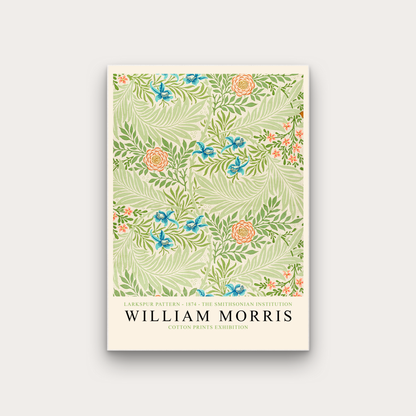 William Morris Larkspur Pattern Product