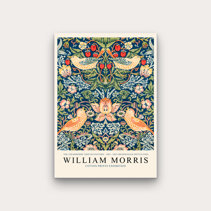 William Morris The Strawberry Thieves Pattern Product