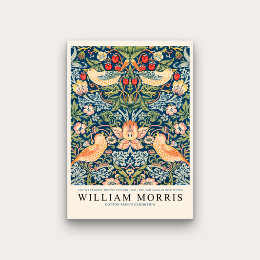 William Morris The Strawberry Thieves Pattern Product