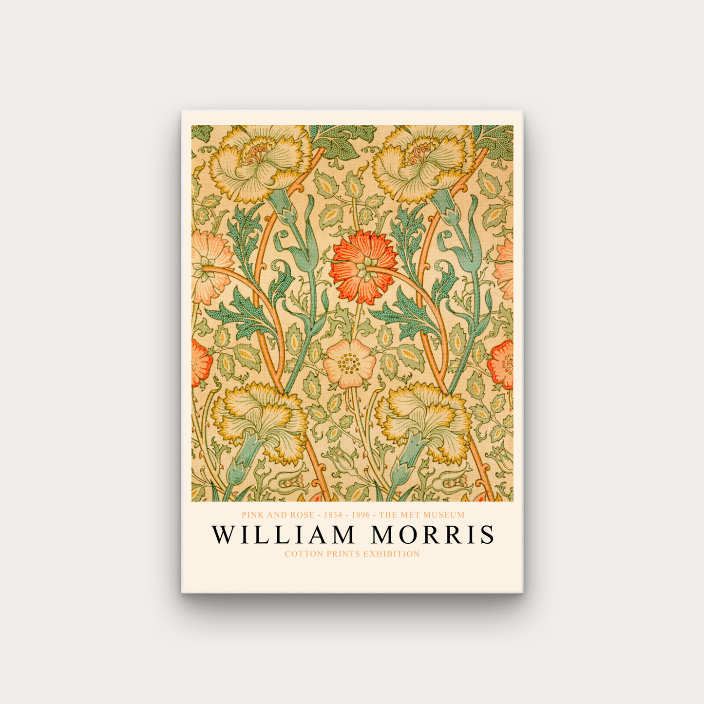 William Morris Pink and Rose Product