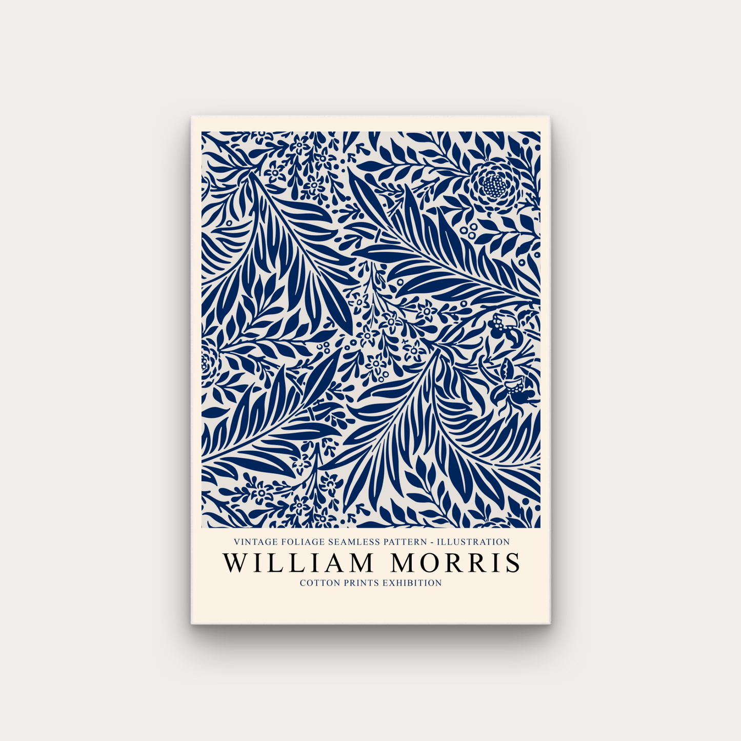 William Morris Vintage Foliage Seamless Pattern Product