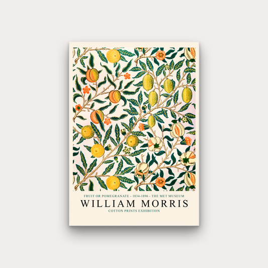 William Morris Fruit or Pomegranate Product