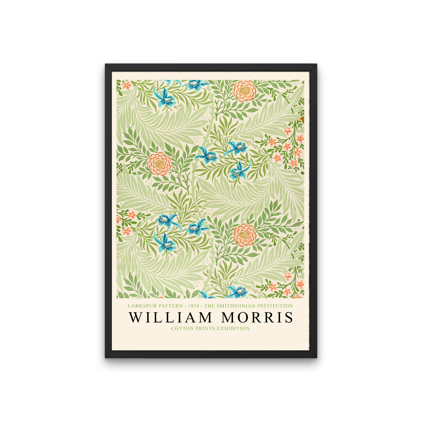 William Morris Larkspur Pattern Product