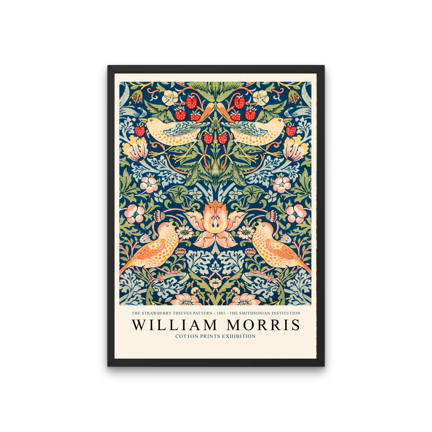 William Morris The Strawberry Thieves Pattern Product