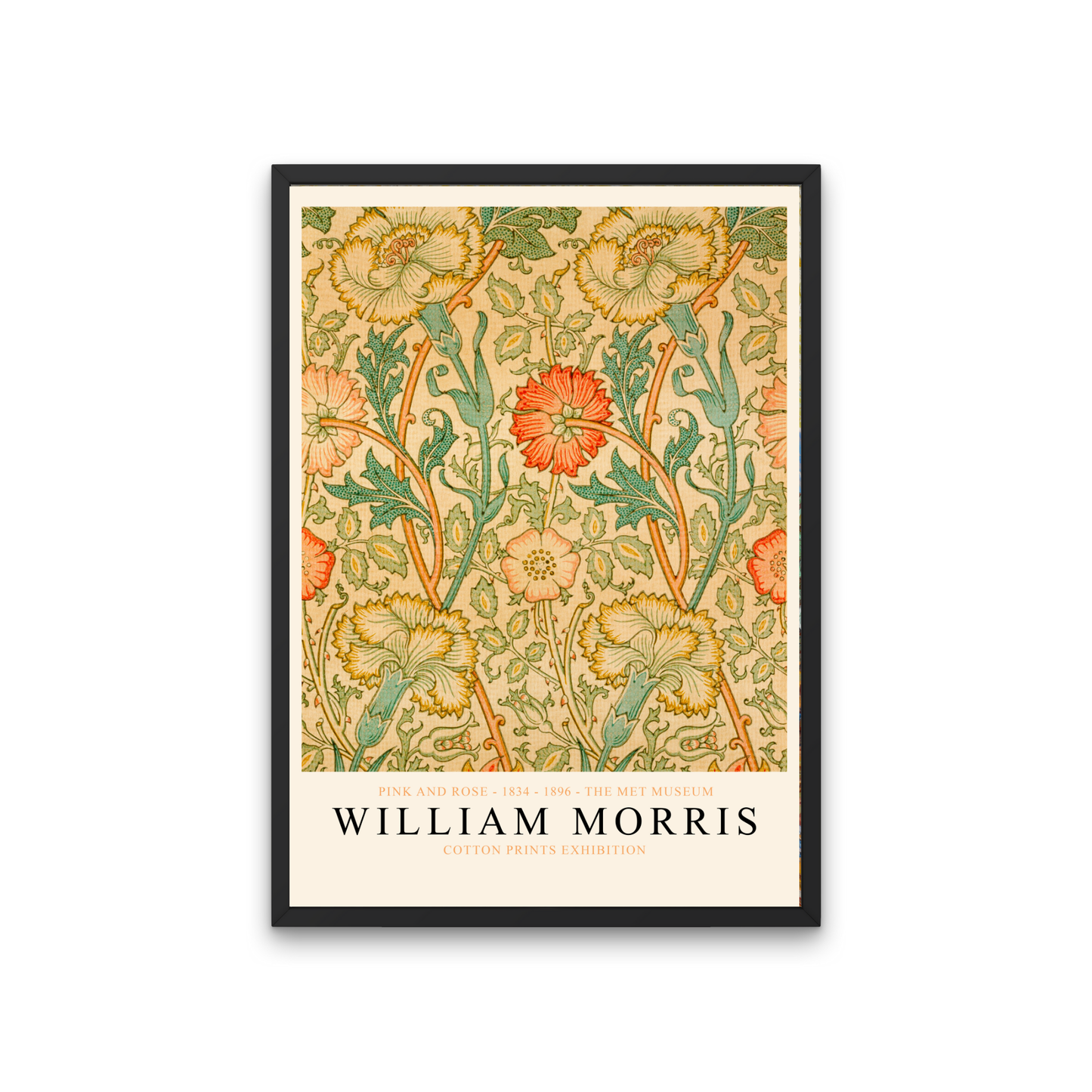 William Morris Pink and Rose Product