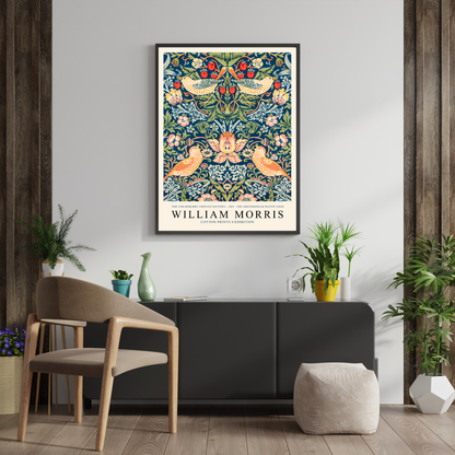 William Morris The Strawberry Thieves Pattern Product