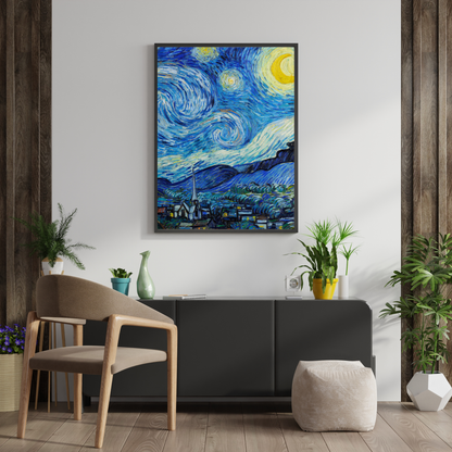 VAN GOGH - THE STARRY NIGHT without text