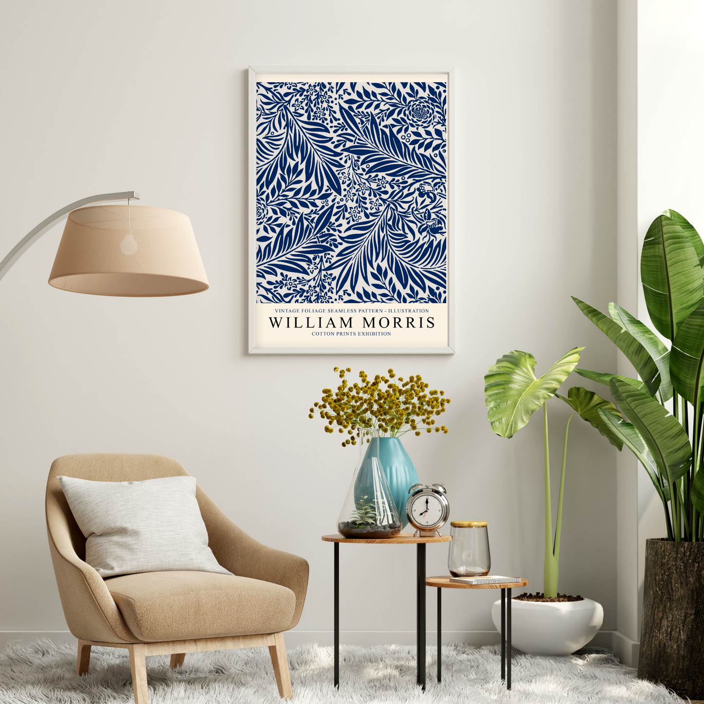 William Morris Vintage Foliage Seamless Pattern Product