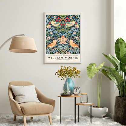 William Morris The Strawberry Thieves Pattern Product