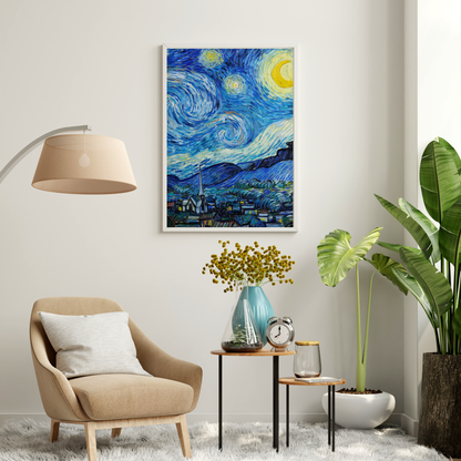 VAN GOGH - THE STARRY NIGHT without text