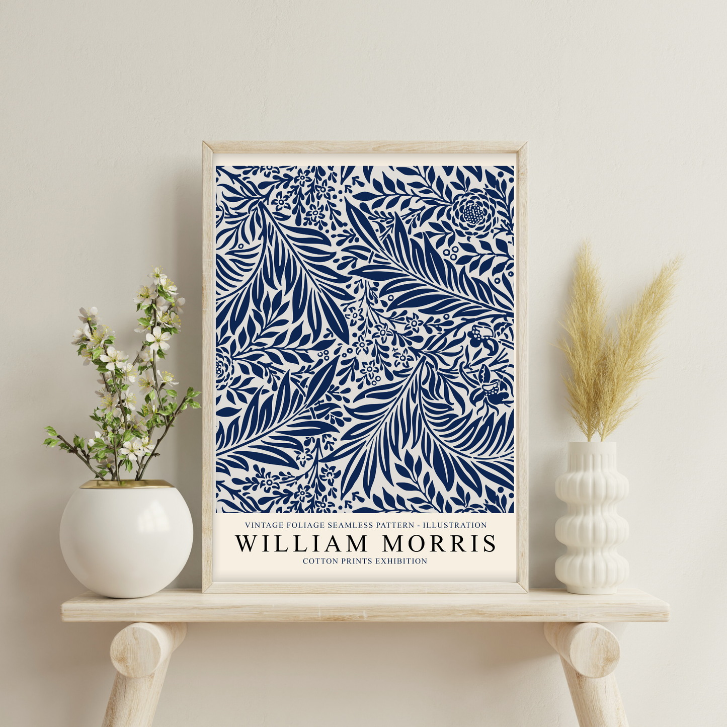 William Morris Vintage Foliage Seamless Pattern Product