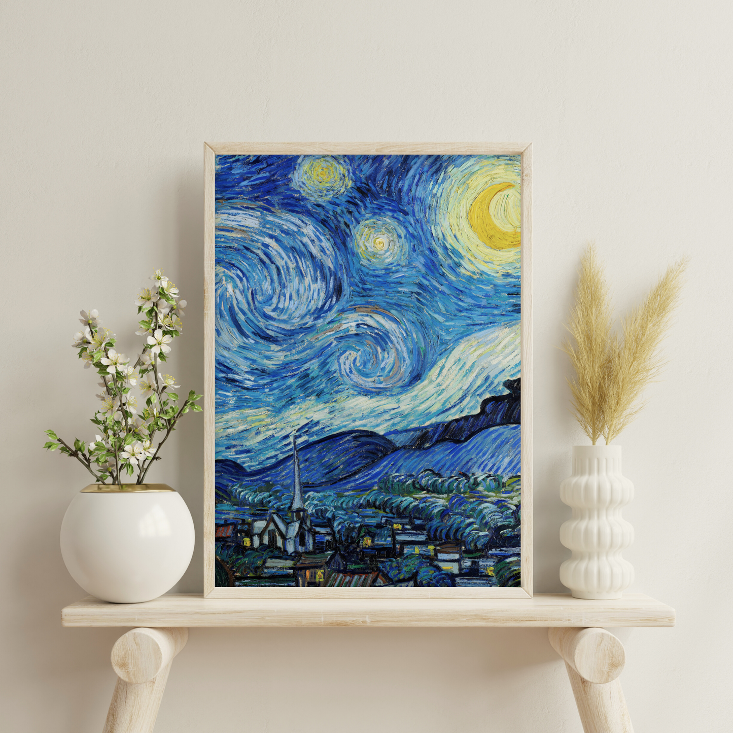 VAN GOGH - THE STARRY NIGHT without text