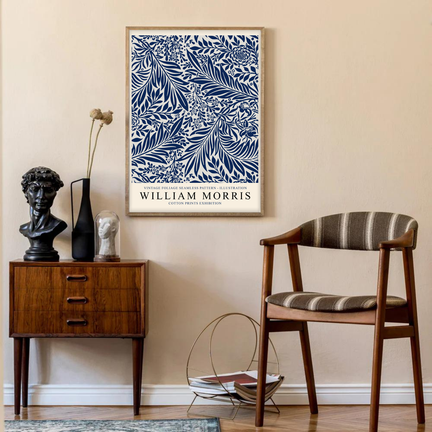 William Morris Vintage Foliage Seamless Pattern Product