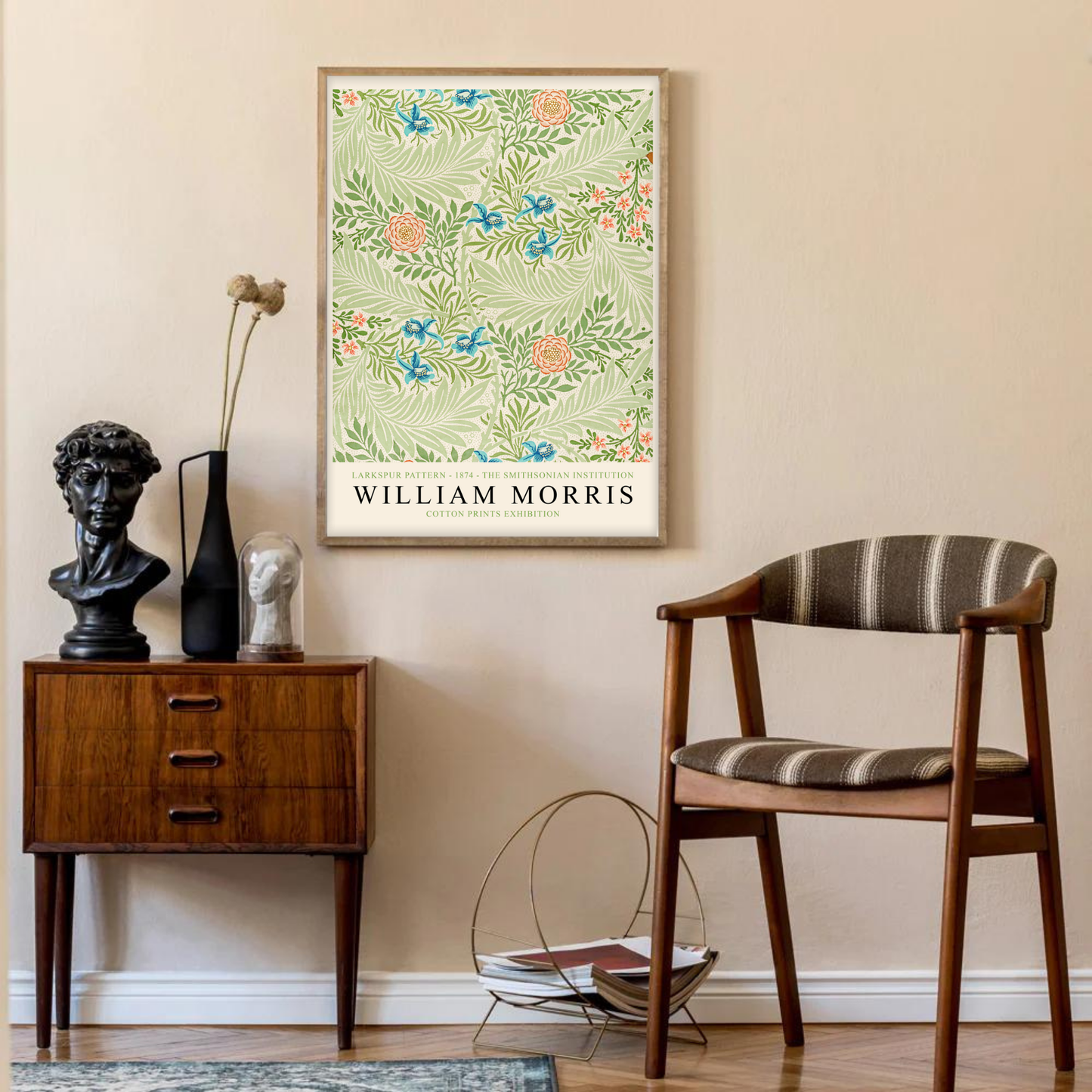 William Morris Larkspur Pattern Product