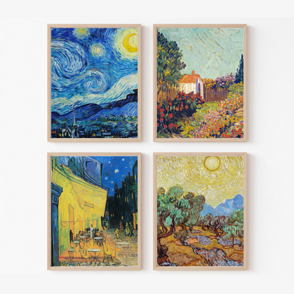 Van Gogh Gallery ( Set of 4 )