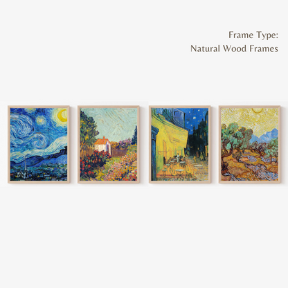 Van Gogh Gallery ( Set of 4 )