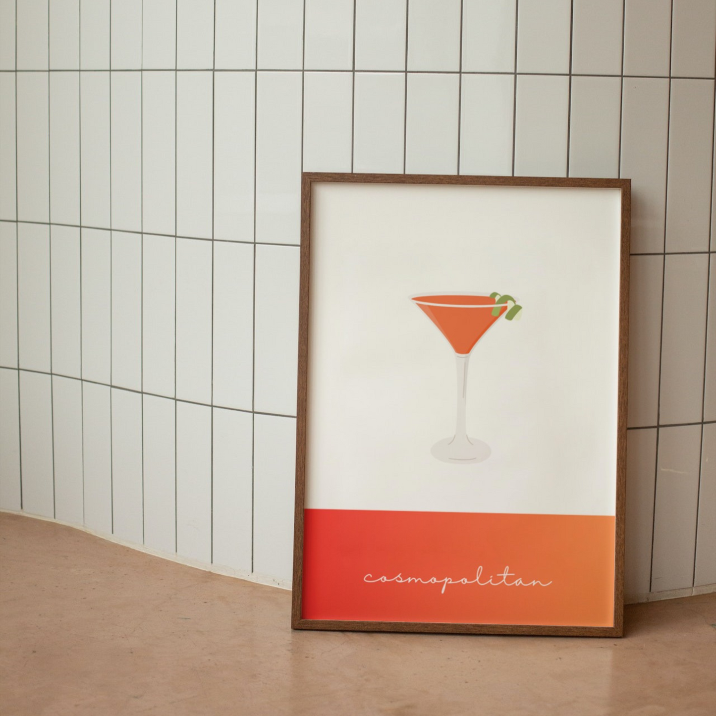 Cosmopolitan Cocktail Glass