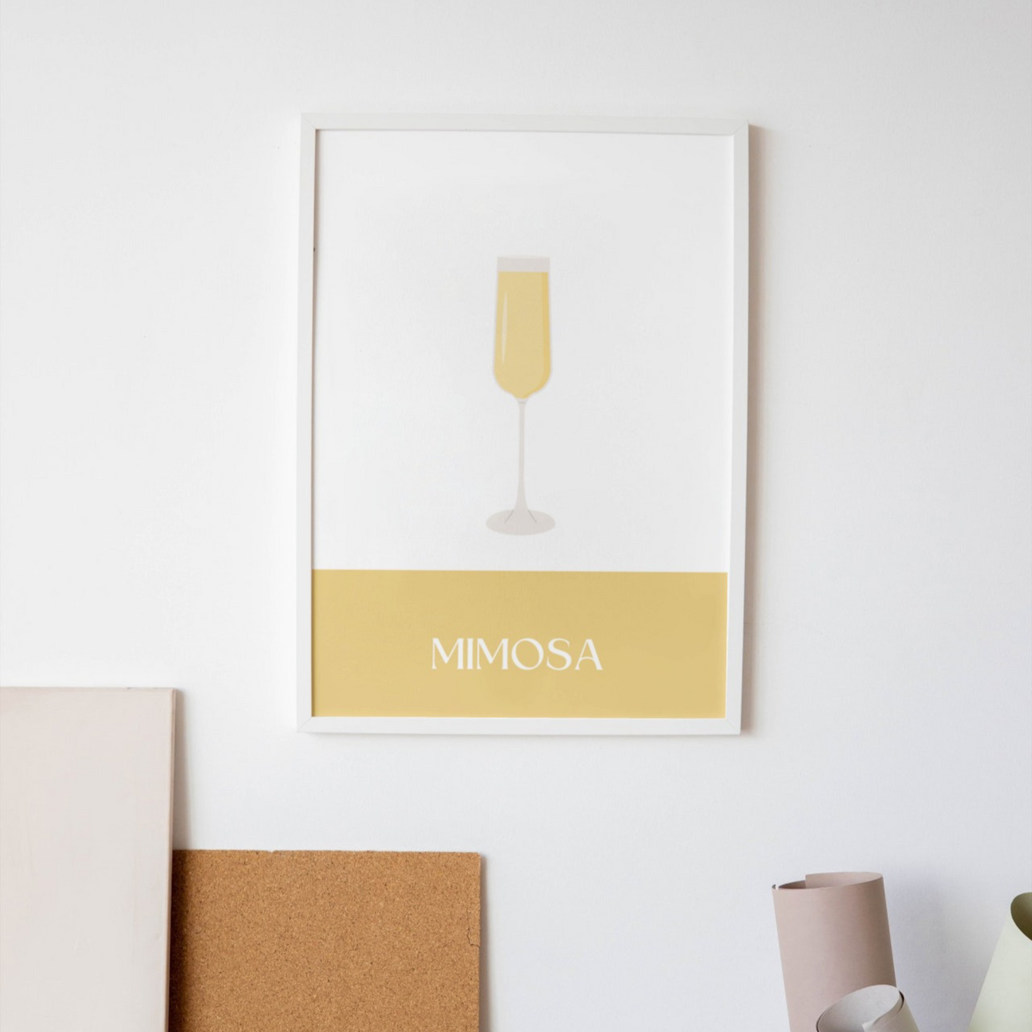 Mimosa Cocktail Glass