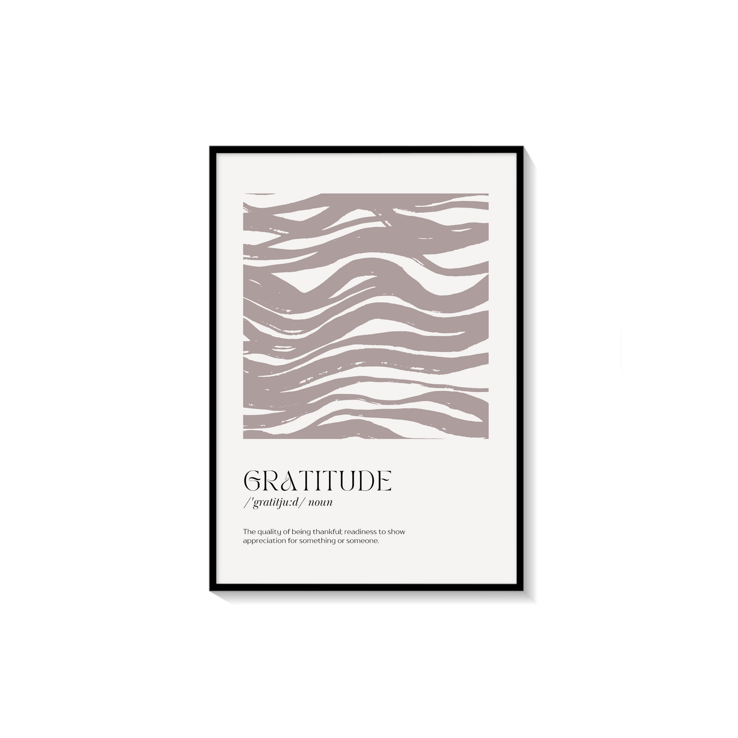 Gratitude