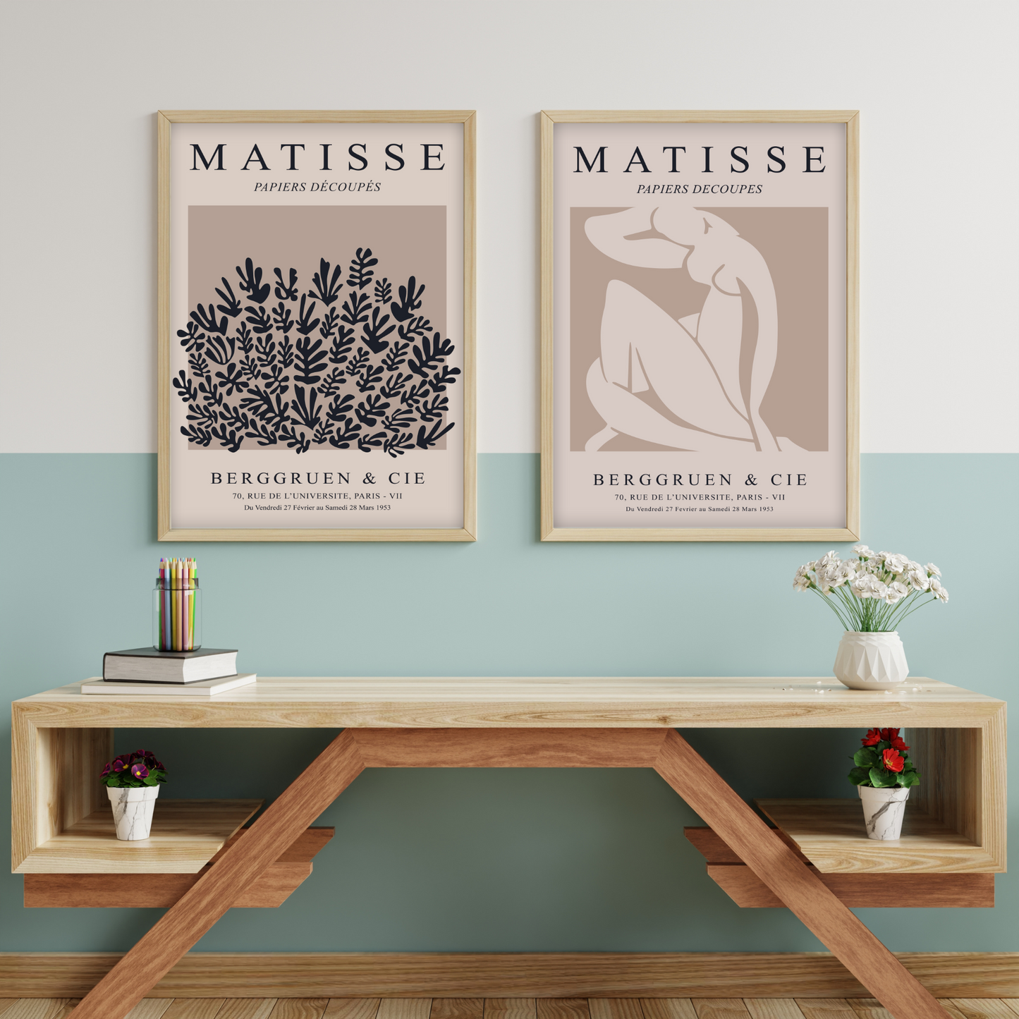 Matisse: The Sheaf and Nudes (Set of 2)