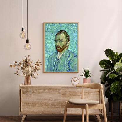 Van Gogh Portraits (Set of 3)