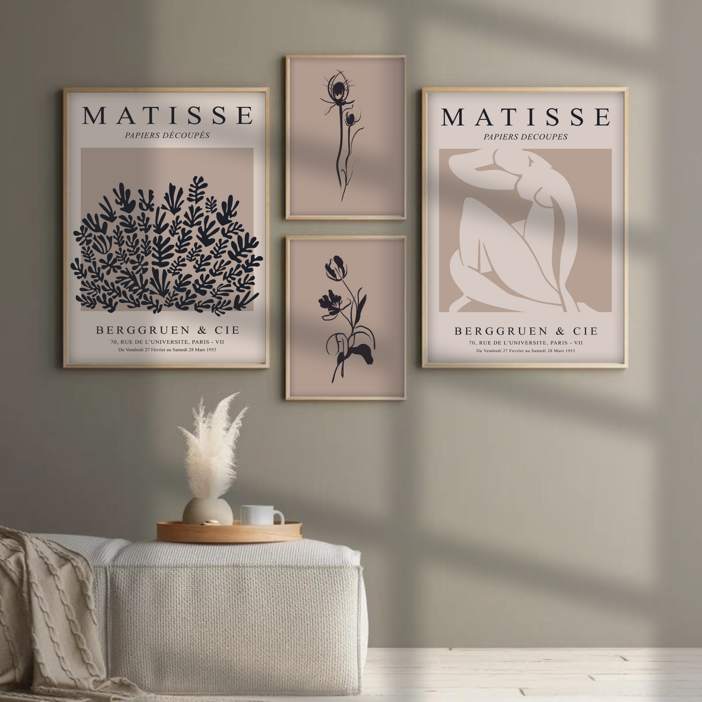 Matisse Gallery ( Set of 4 )