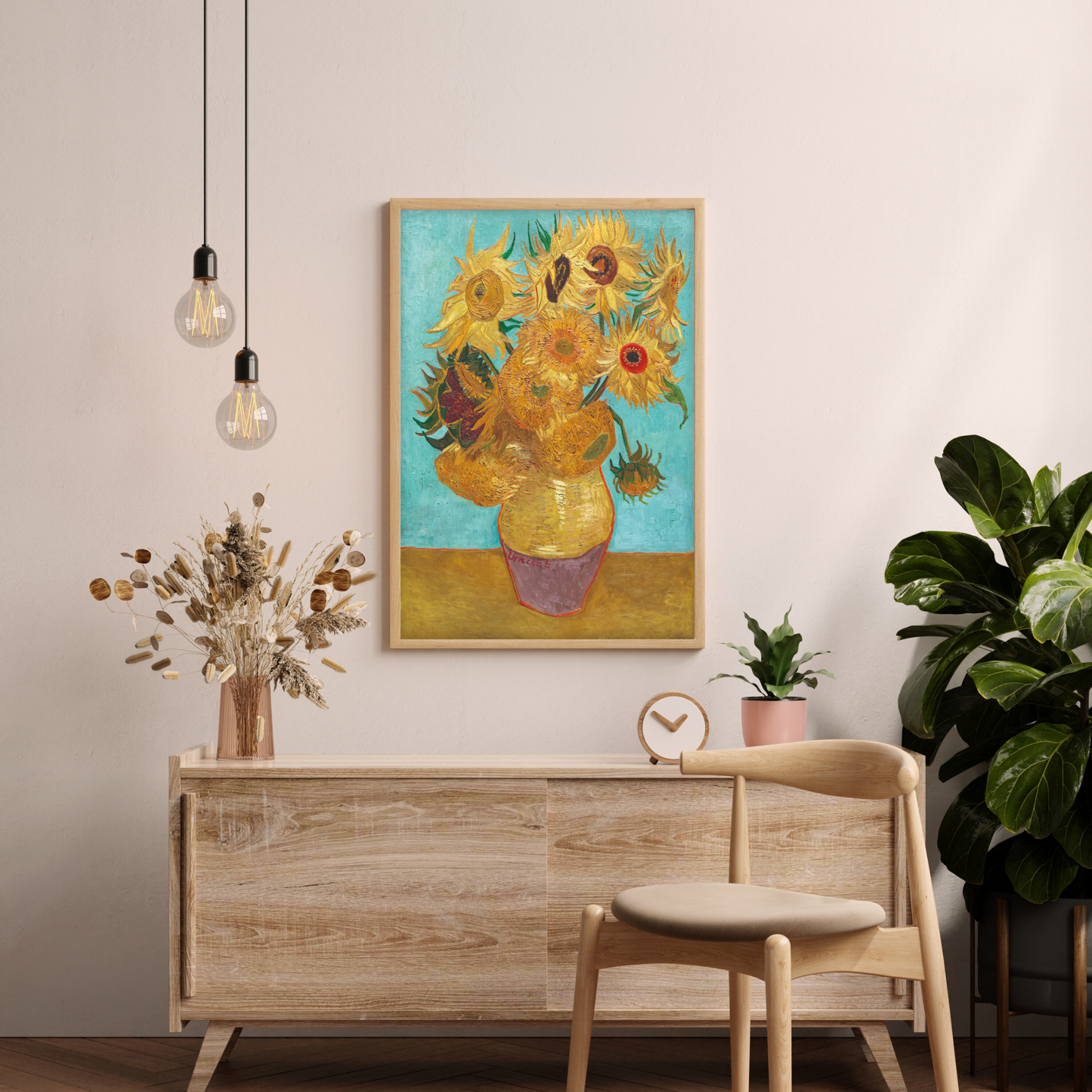 Van Gogh Sunflowers