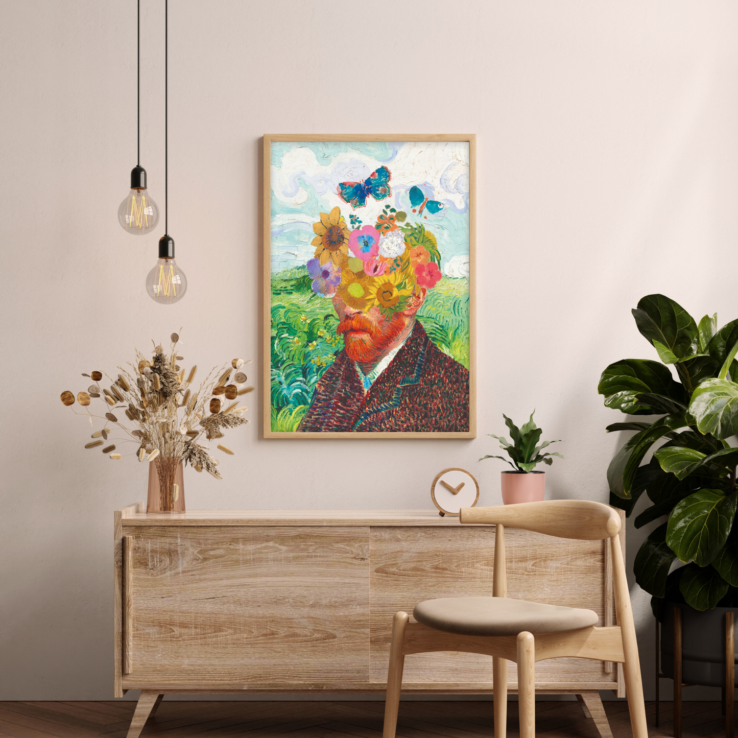 Van Gogh Portraits (Set of 3)