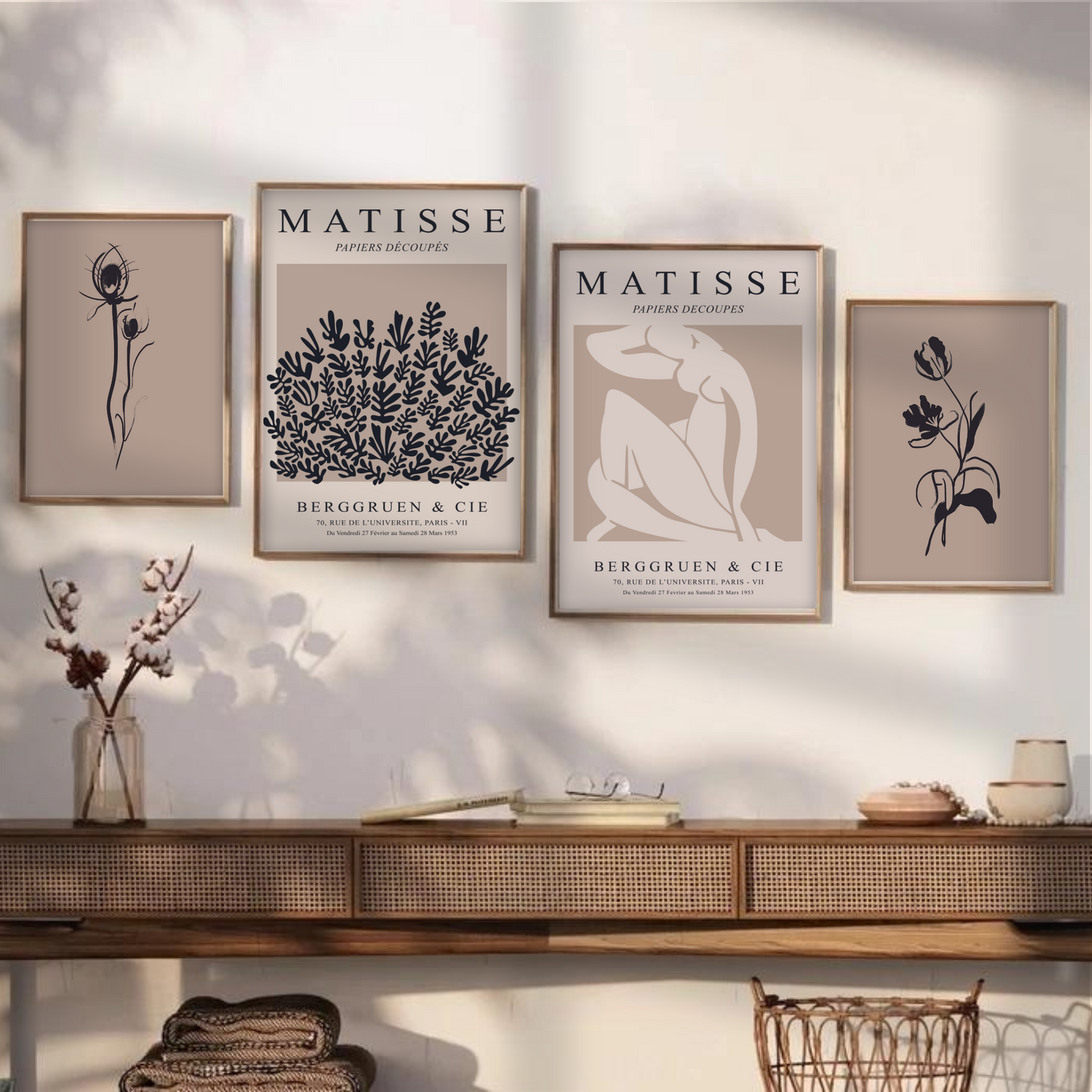 Matisse Gallery ( Set of 4 )