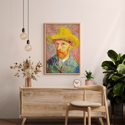 Van Gogh Portraits (Set of 3)