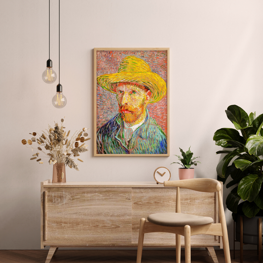 Van Gogh Portrait with Hat