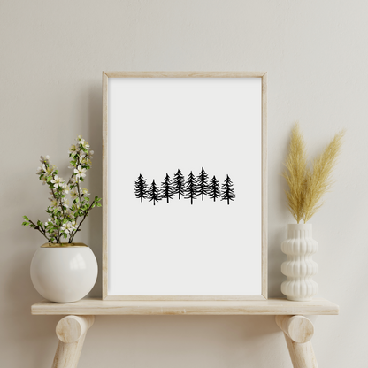 Pine Tree Bunch