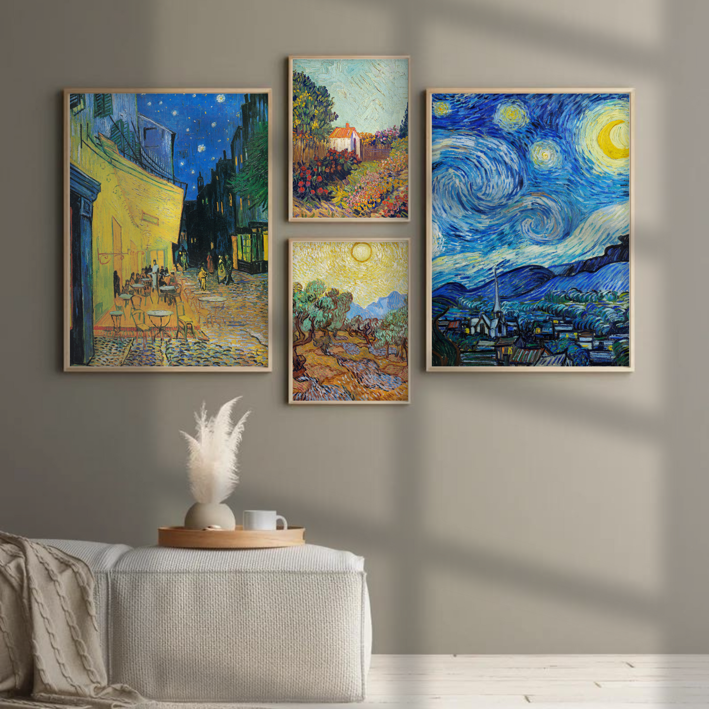 Van Gogh Paintings ( Set of 4 )