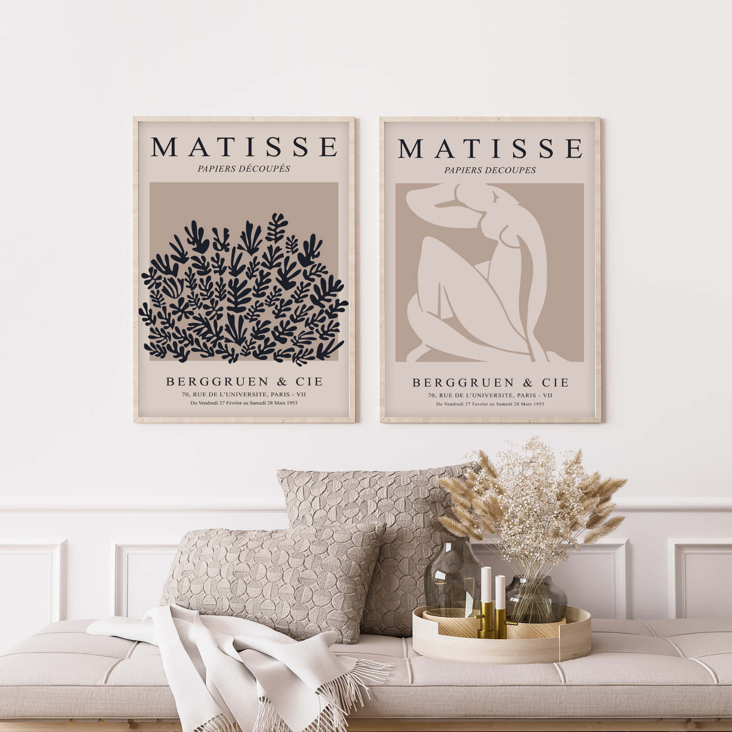 Matisse: The Sheaf and Nudes (Set of 2)