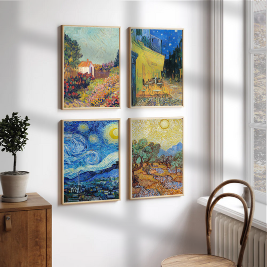 Van Gogh Gallery ( Set of 4 )