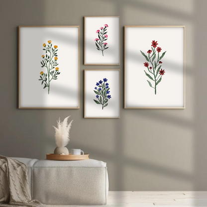 Spring Garden ( Set of 4 )