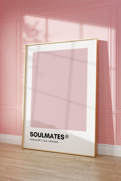 Soulmates Pantone