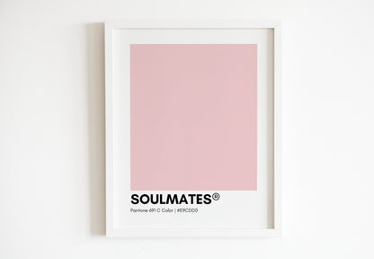 Soulmates Pantone