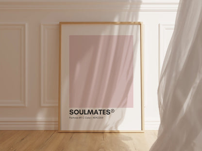 Soulmates Pantone