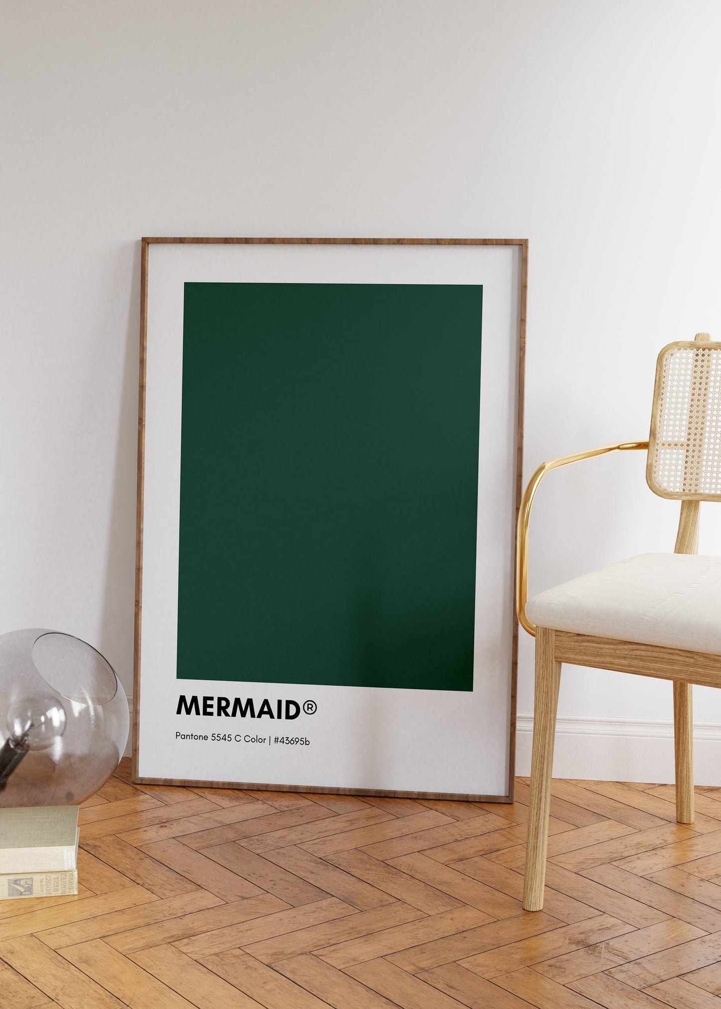 Mermaid Pantone