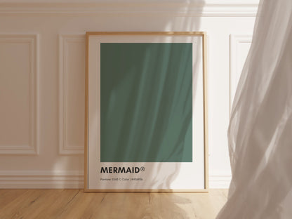 Mermaid Pantone