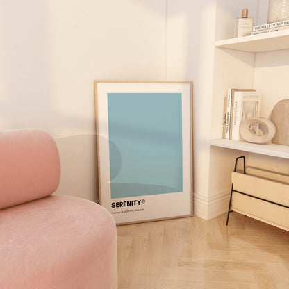 Serenity Pantone