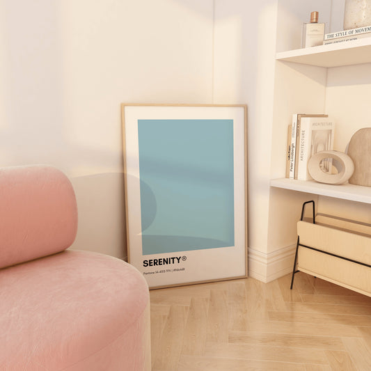 Serenity Pantone