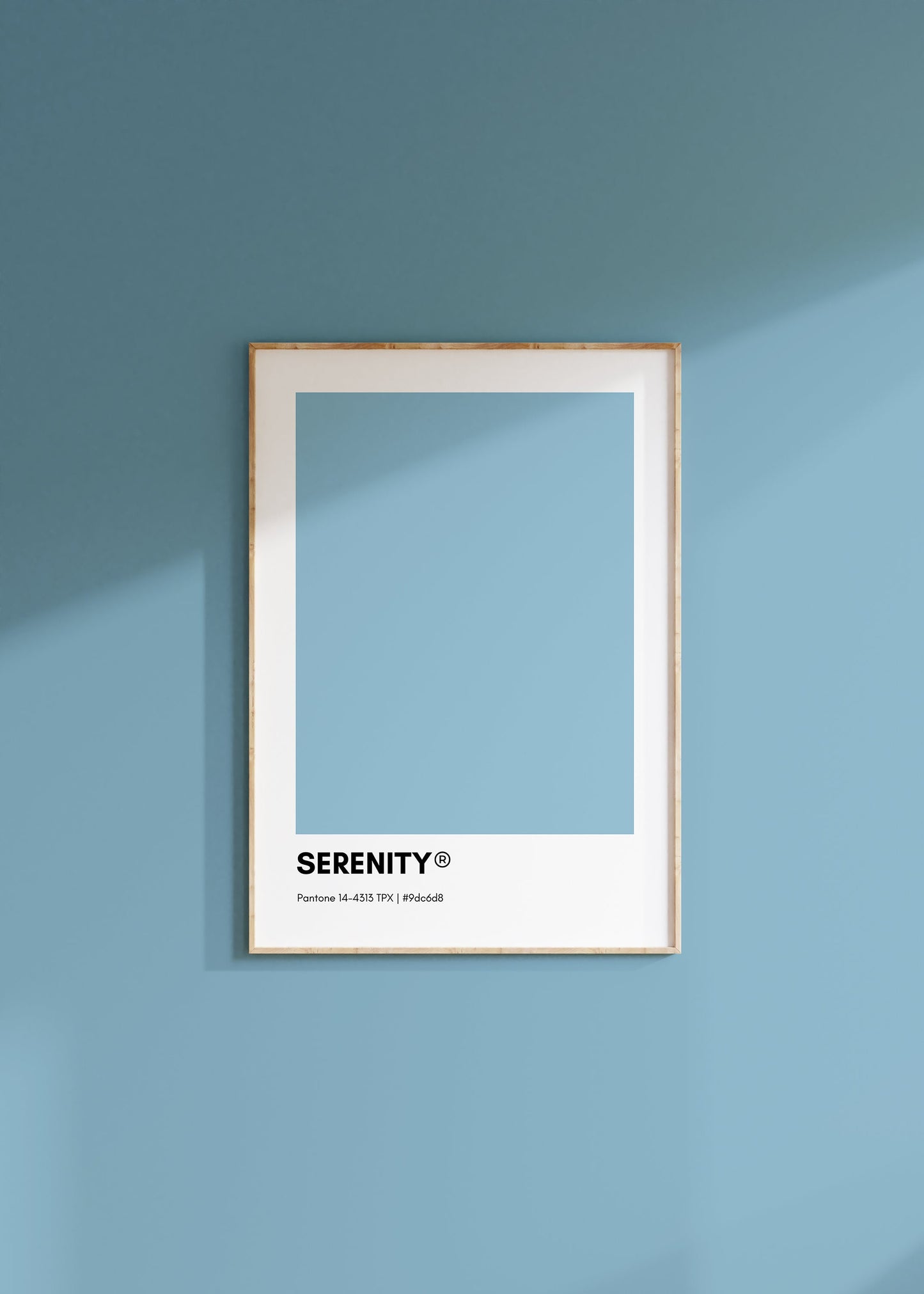 Serenity Pantone